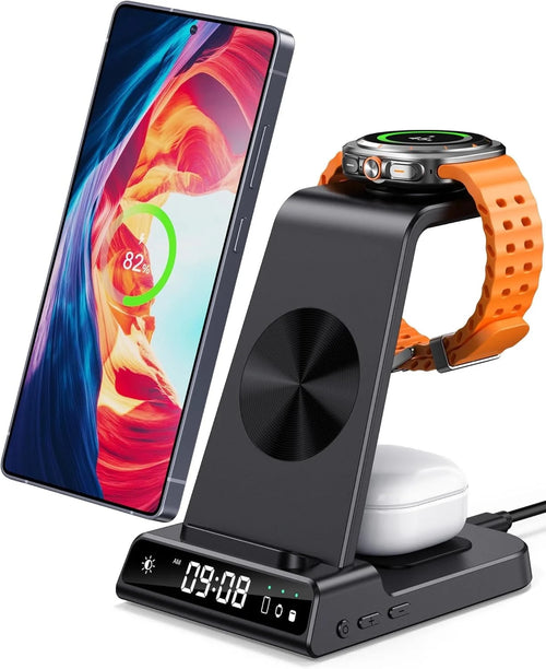 3-In-1 Samsung Galaxy Wireless Charging Station
